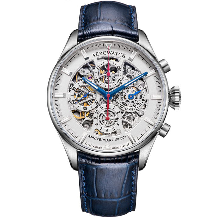 Aerowatch Les Grandes Classiques Collection Chrono Day-Date - A 61989 AA04 SQ
