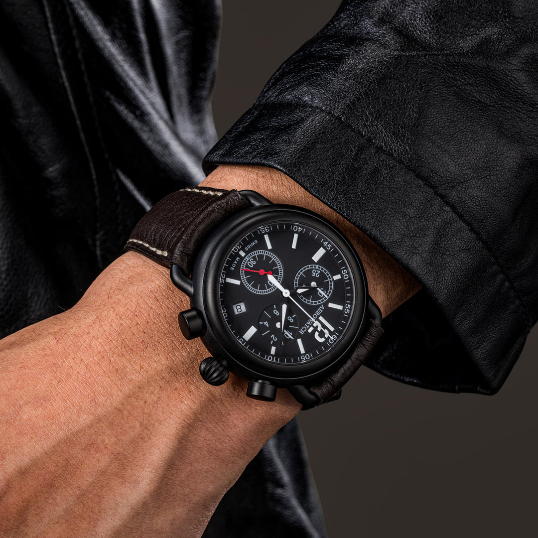 Aerowatch 1942 Chronograph Quartz - A 79100 NO05