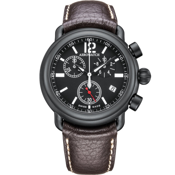 Aerowatch 1942 Chronograph Quartz - A 79100 NO05
