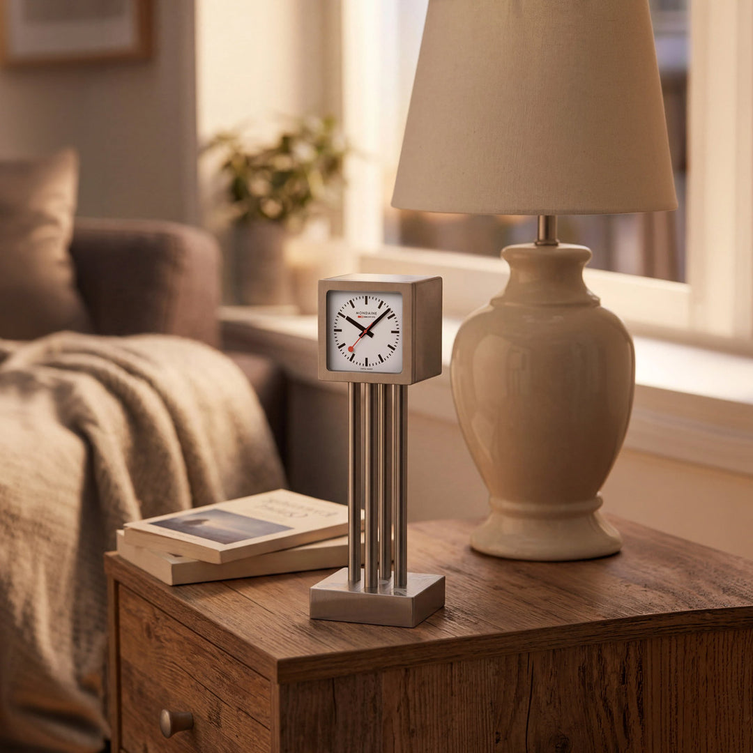 Mondaine Zurich Meeting Point Clock - A660.MEET.81SBB