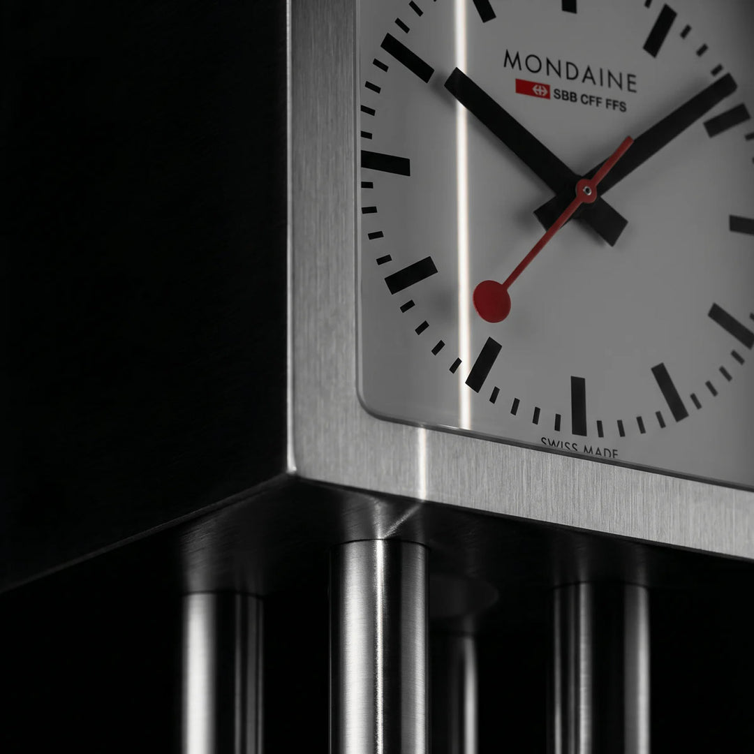Mondaine Zurich Meeting Point Clock - A660.MEET.81SBB
