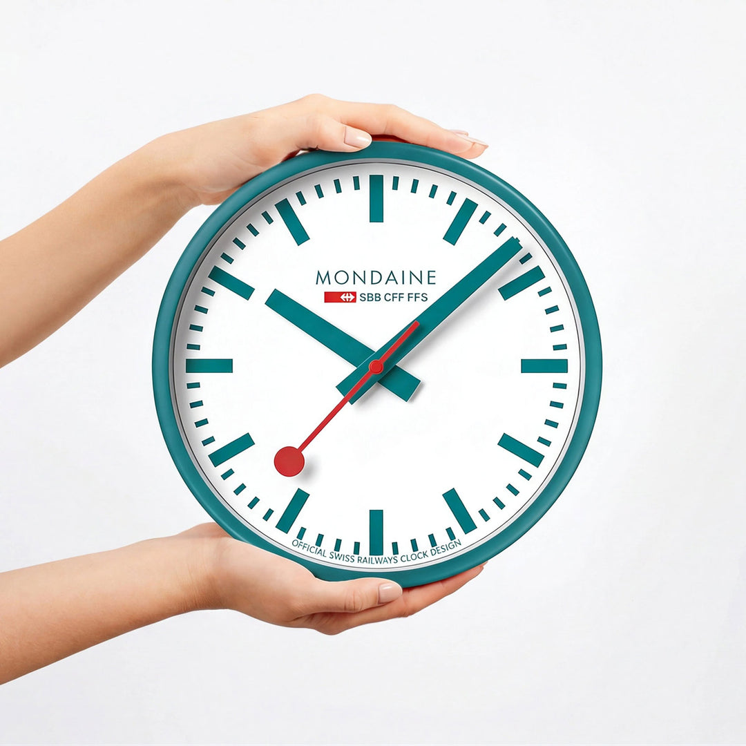 Mondaine Wanduhr (25 cm) Limited Edition - A990.CLOCK.10SBD