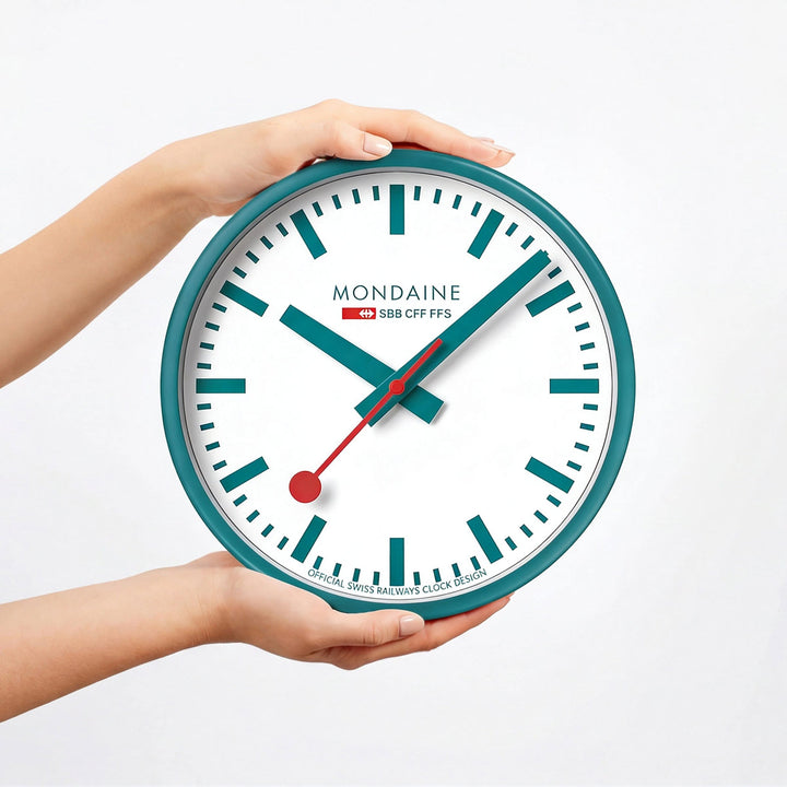 Mondaine Wanduhr (25 cm) Limited Edition - A990.CLOCK.10SBD