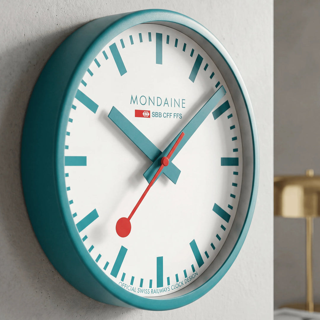 Mondaine Wanduhr (25 cm) Limited Edition - A990.CLOCK.10SBD