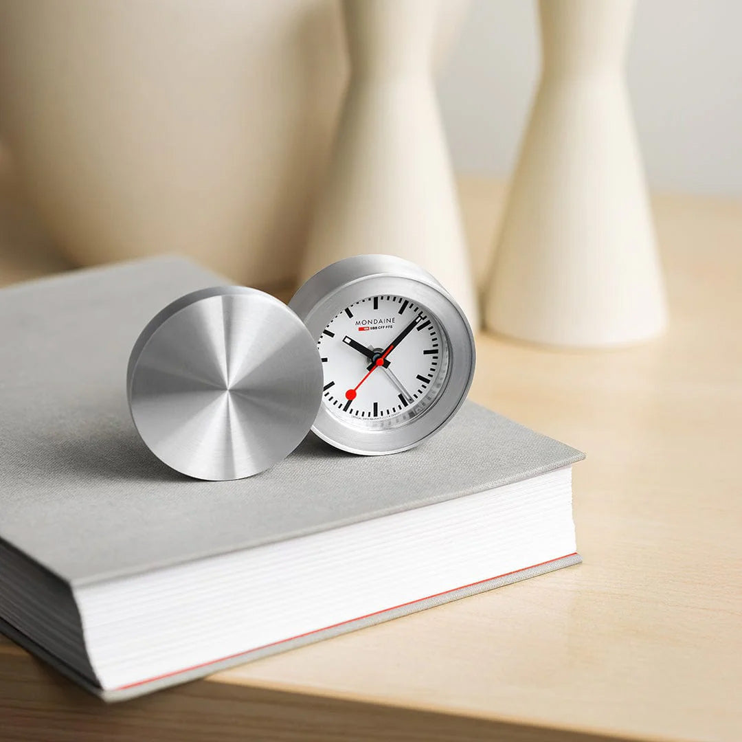 Mondaine Alarm Clock - MSM.64411