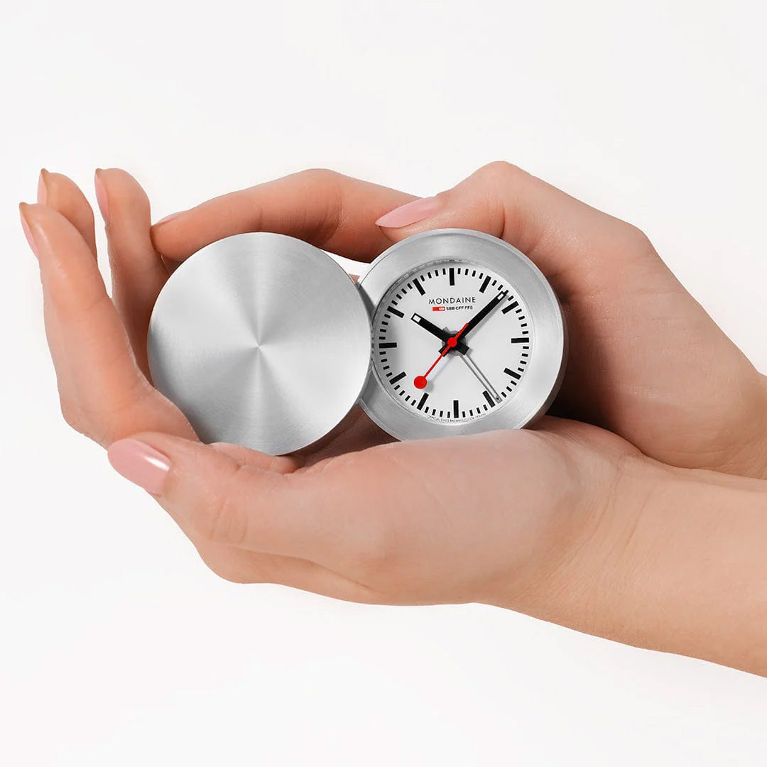 Mondaine Alarm Clock - MSM.64411