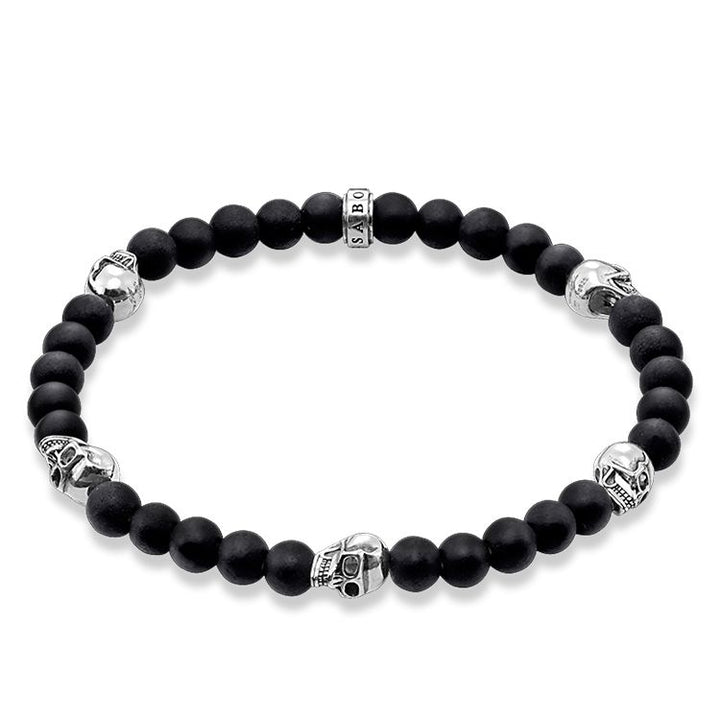 Thomas Sabo Armband Totenkopf - A1097-023-11