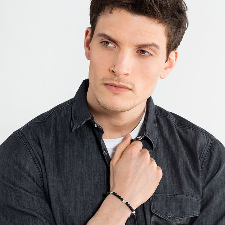 Thomas Sabo Armband Totenkopf - A1097-023-11