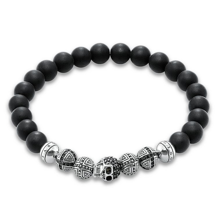 Thomas Sabo Armband Totenkopf - A1099-159-11