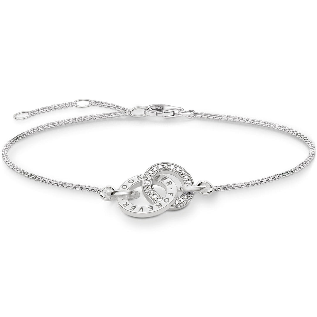 Thomas Sabo Armband Forever Together Silber - A1551-051-14-L19,5V