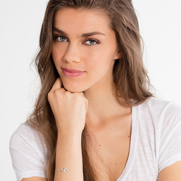 Thomas Sabo Armband Forever Together Silber - A1551-051-14-L19,5V