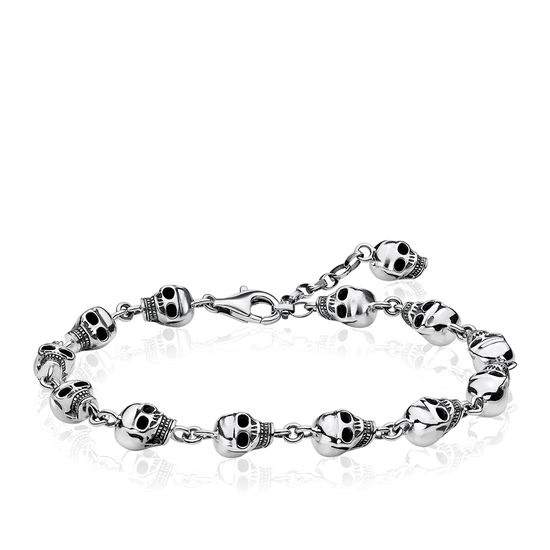 Thomas Sabo Armband Totenköpfe - A1698-637-21-L19V