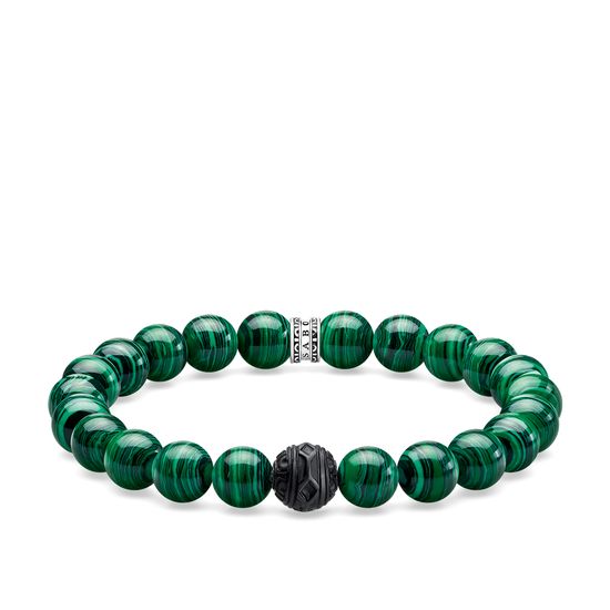 Thomas Sabo Armband Black Cat Grün - A1778-530-6