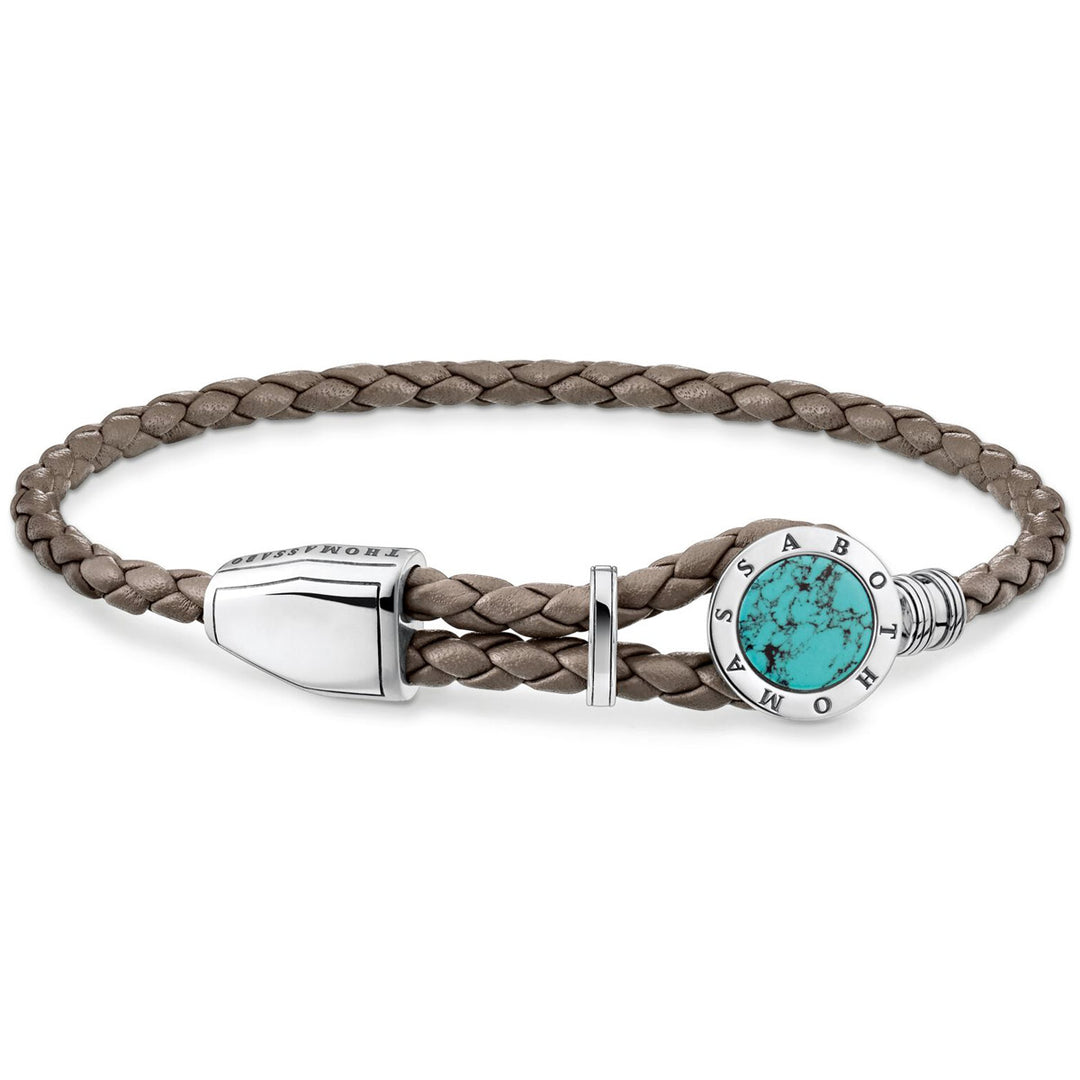 Thomas Sabo Armband Coin Türkis - A1864-878-17-L25V