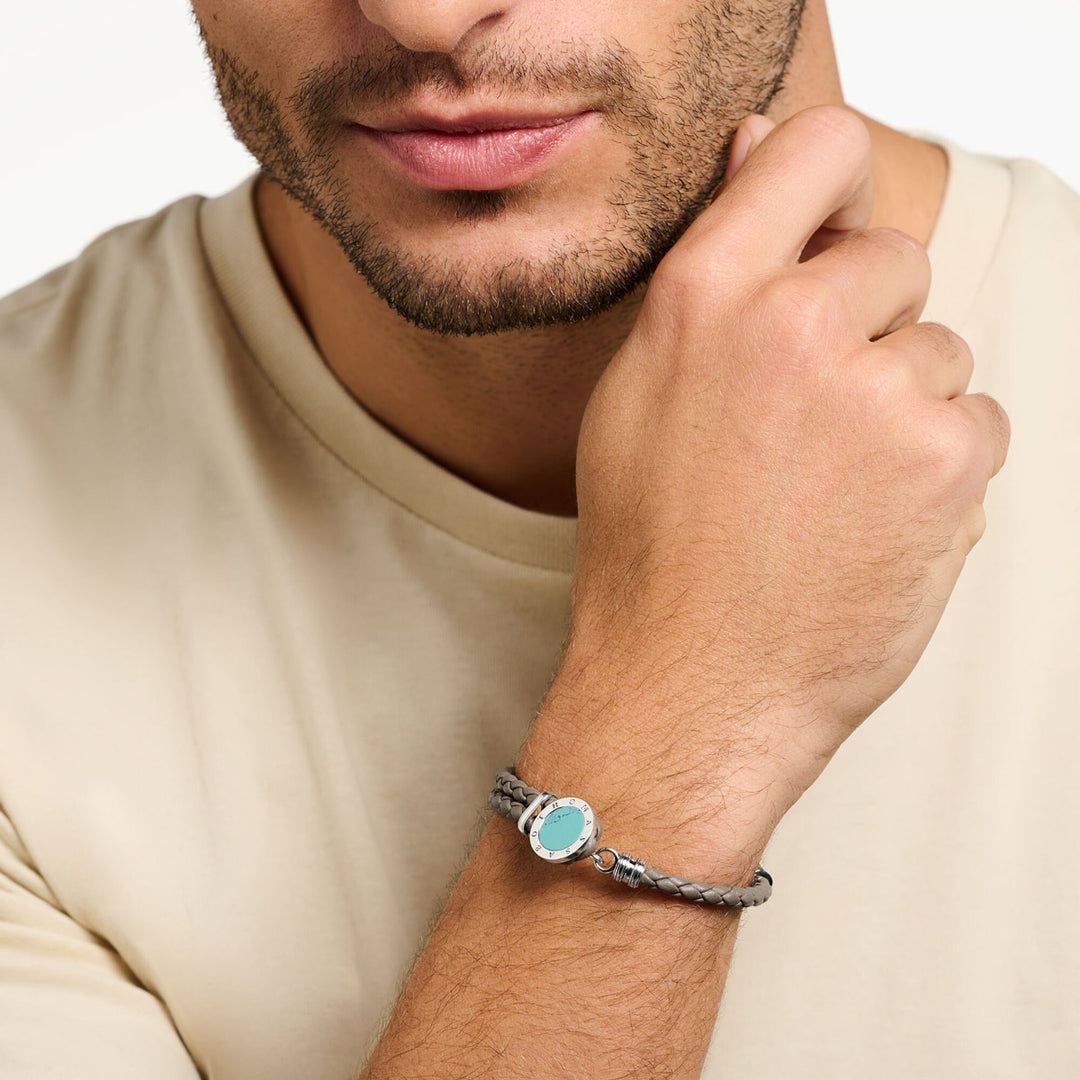 Thomas Sabo Armband Coin Türkis - A1864-878-17-L25V
