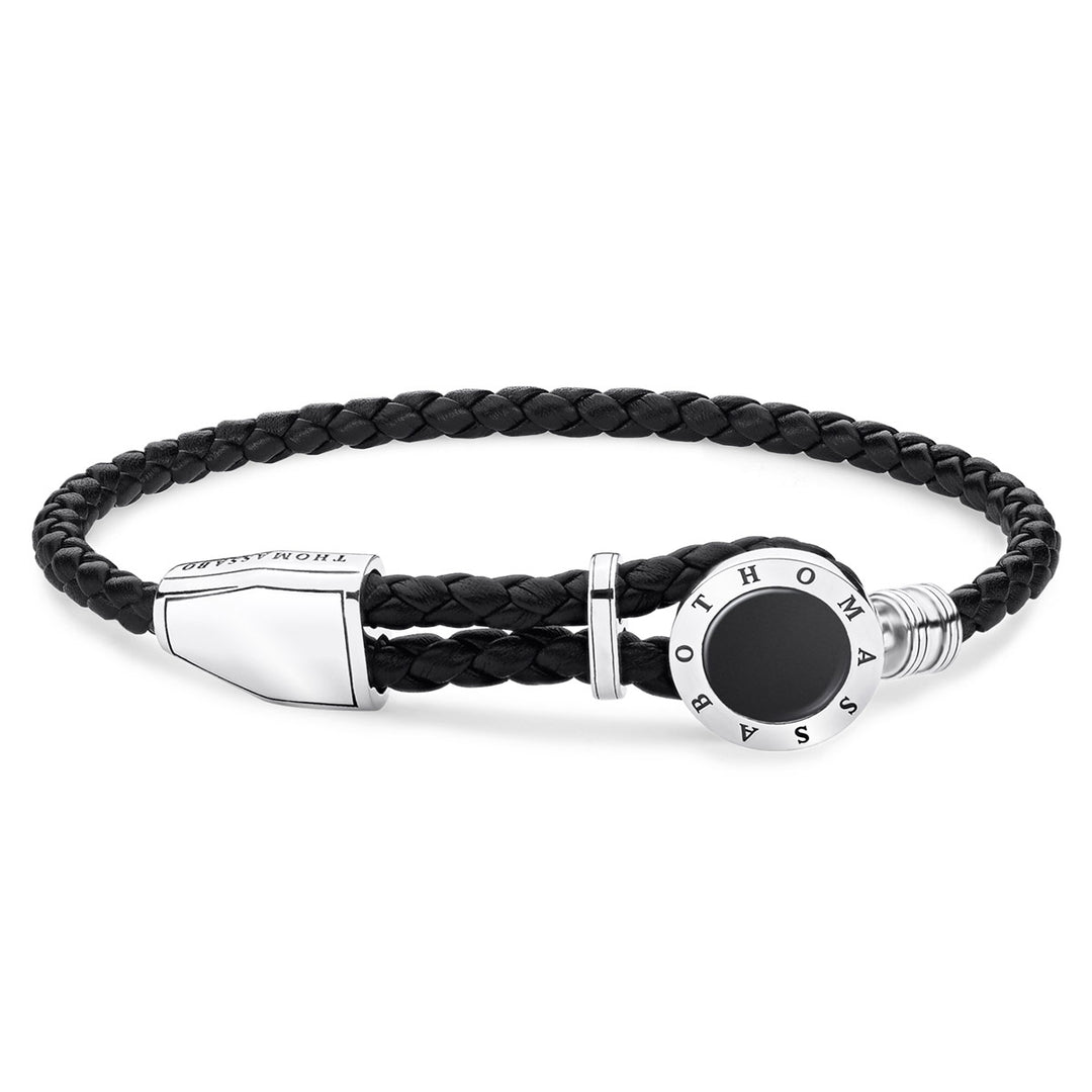 Thomas Sabo Armband Coin Schwarz - A1864-982-11-L25V