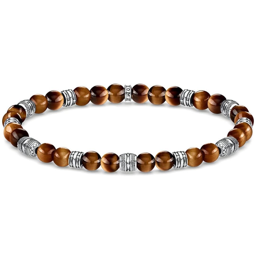 Thomas Sabo Armband Talisman Tigerauge - A1923-826-2