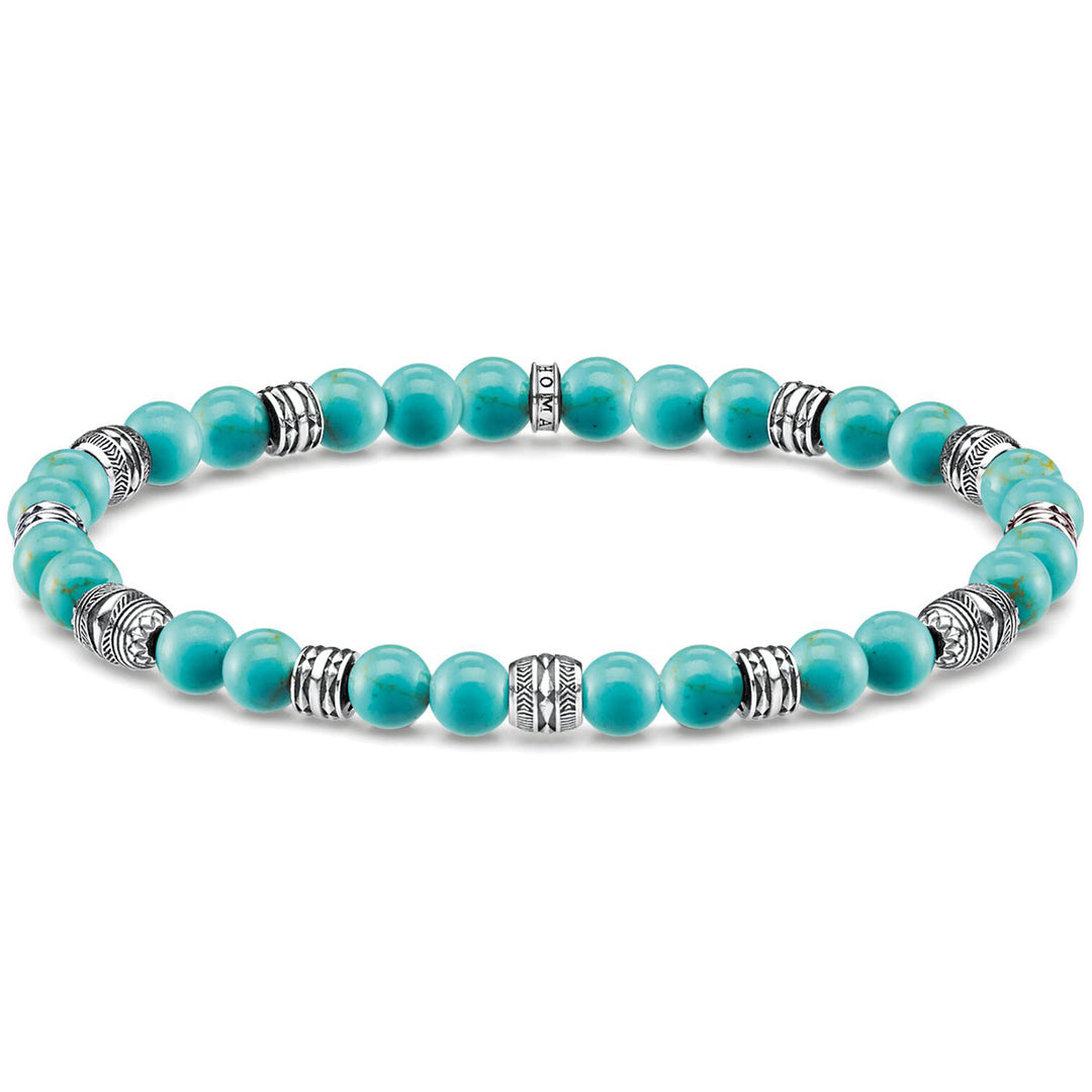 Thomas Sabo Armband Talisman Türkis - A1923-878-17