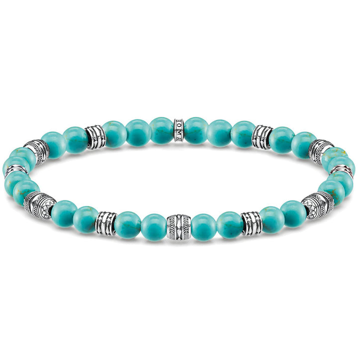Thomas Sabo Armband Talisman Türkis - A1923-878-17