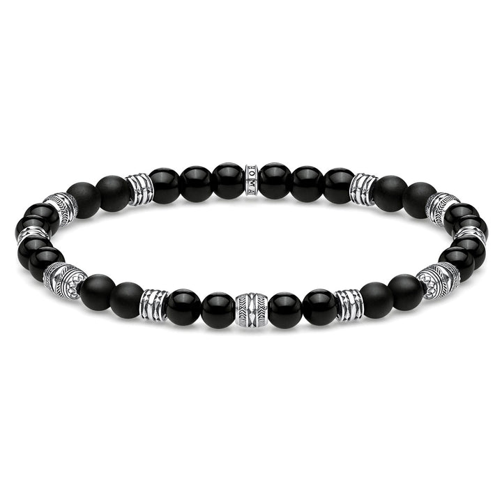 Thomas Sabo Armband Talisman Schwarz - A1924-704-11