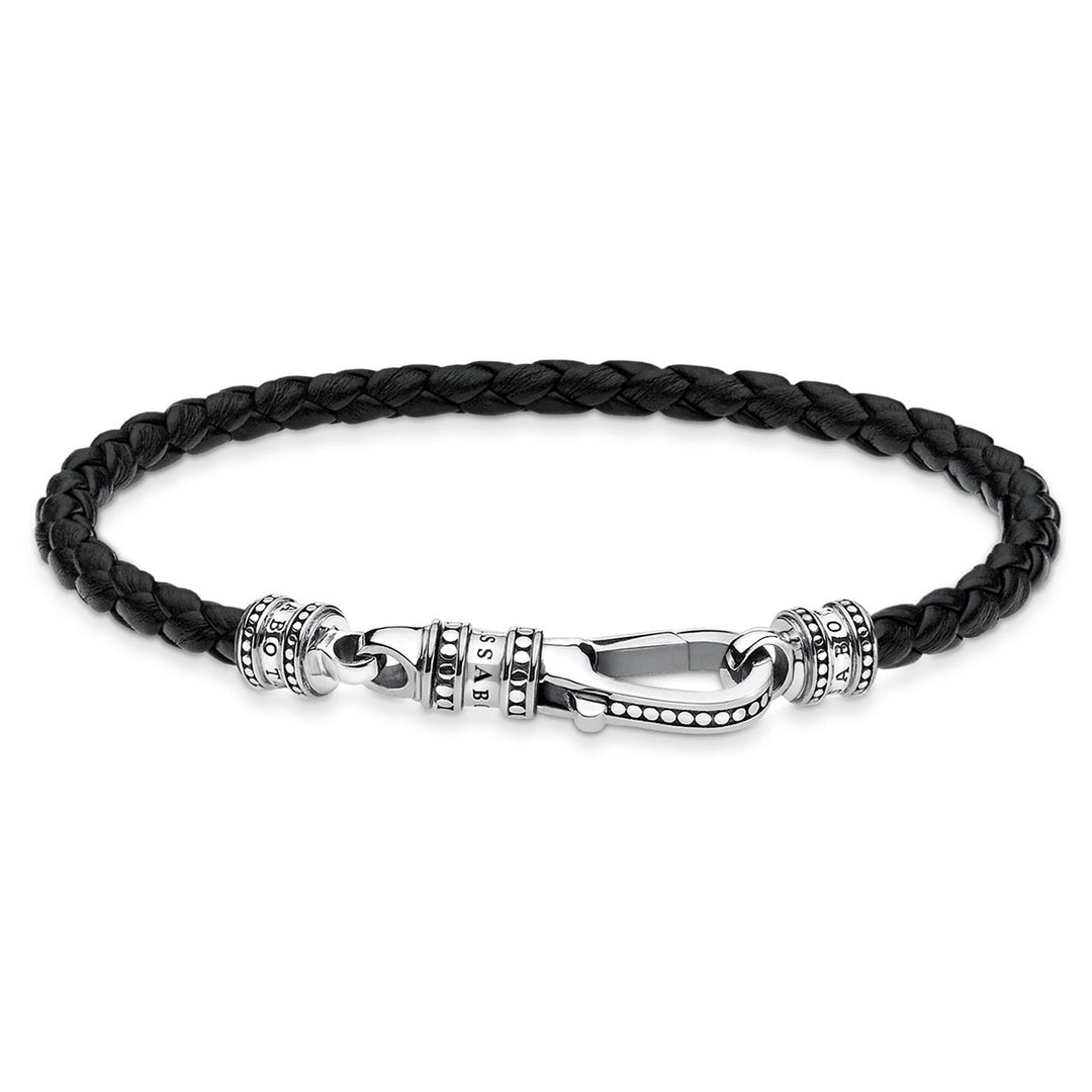 Thomas Sabo Armband Leather Strap Lobster Clasp - A1931-682-11