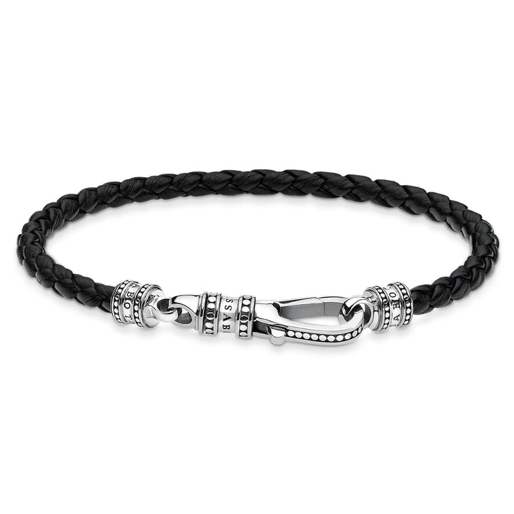 Thomas Sabo Armband Leather Strap Lobster Clasp - A1931-682-11