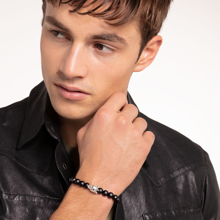 Thomas Sabo Armband Totenkopf König - A1940-705-11
