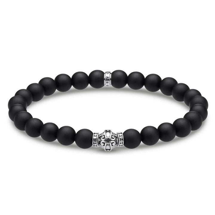 Thomas Sabo Armband Ornament Schwarz - A1942-704-11