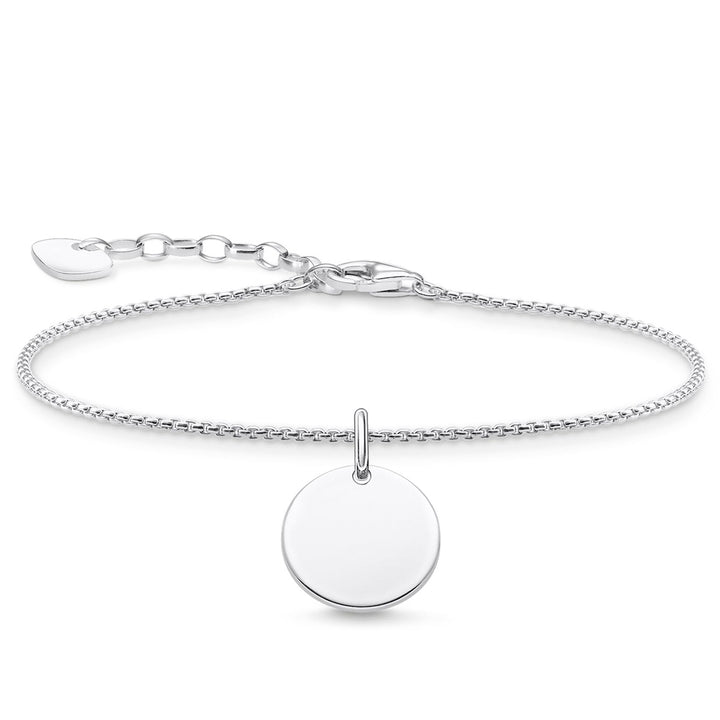 Thomas Sabo Armband Mit Coin Silber - A1960-001-21-L19V