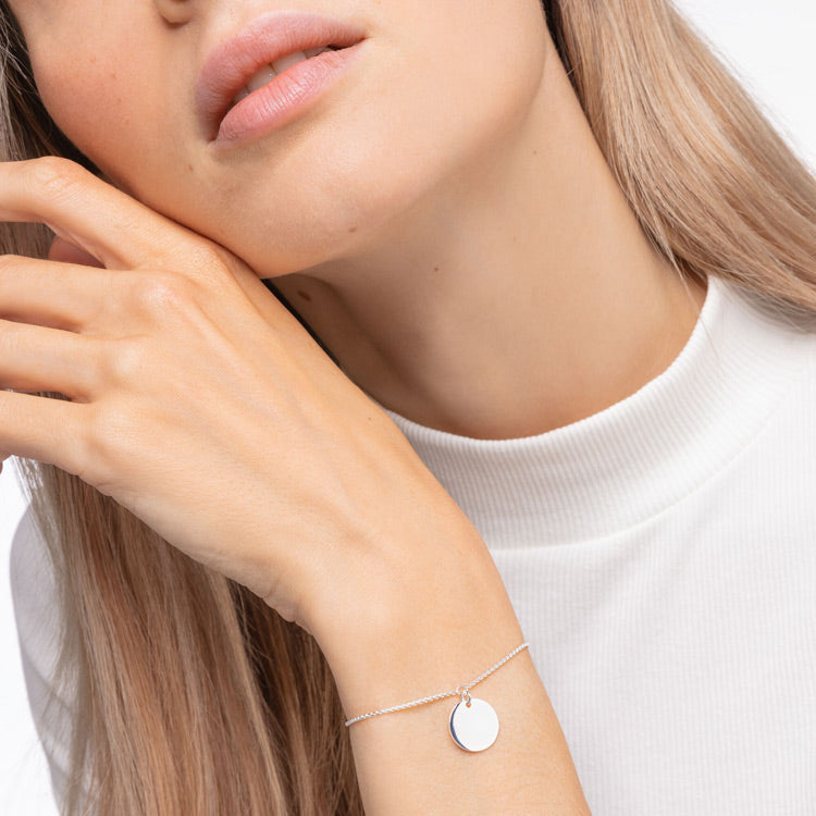 Thomas Sabo Armband Mit Coin Silber - A1960-001-21-L19V
