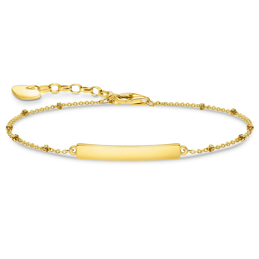 Thomas Sabo Armband Classic Dots Gold - A1975-413-39-L19V