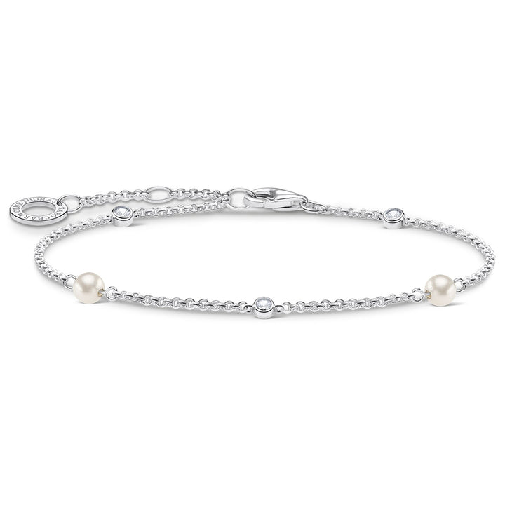 Thomas Sabo Armband Weisse Steine - A1989-167-14-L19v
