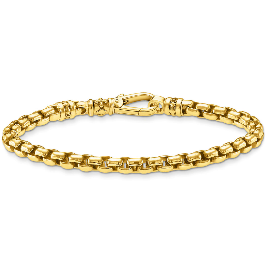 Thomas Sabo Venezia Armband Vergoldet - A2005-413-39