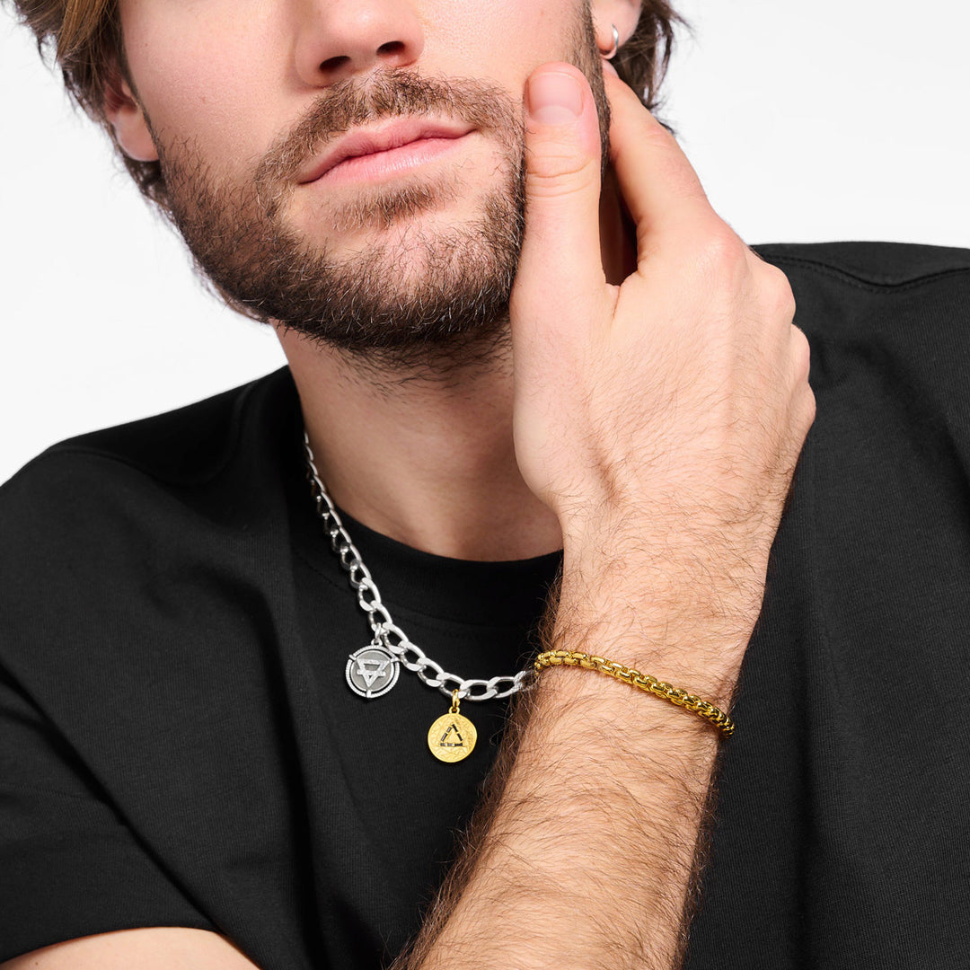 Thomas Sabo Venezia Armband Vergoldet - A2005-413-39