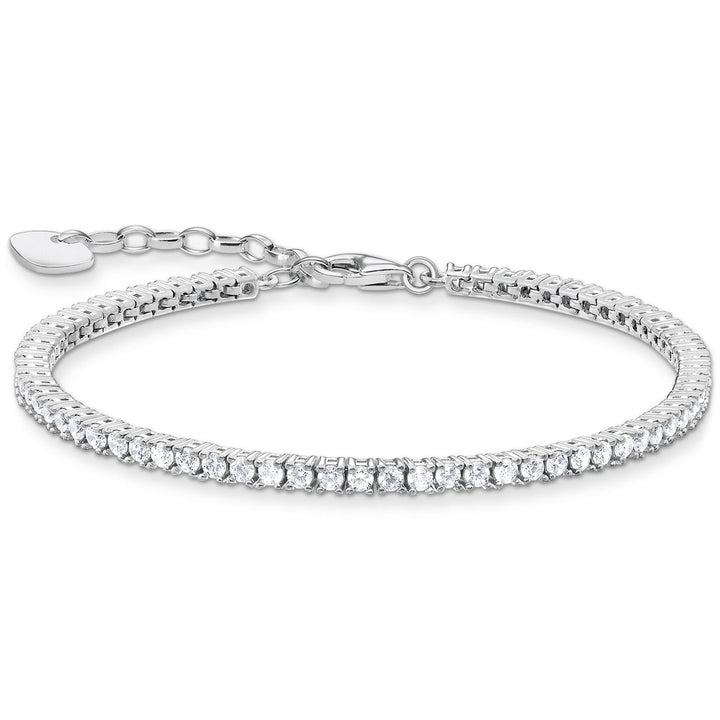 Thomas Sabo Tennis Armband Silber - A2021-051-14-L19V