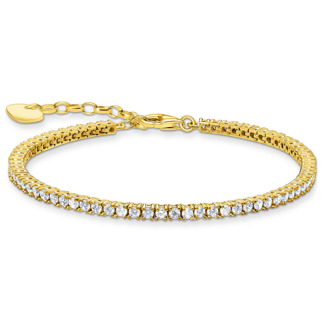 Thomas Sabo Tennis Armband Gold - A2021-414-14-L19V