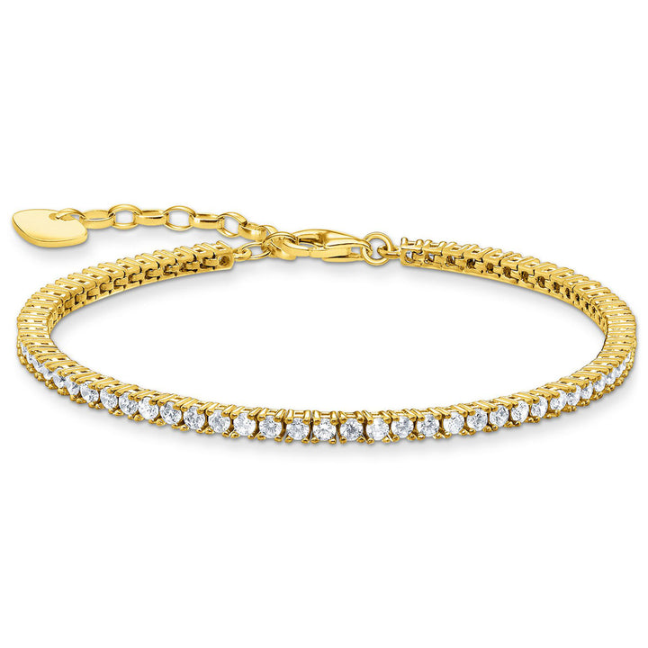 Thomas Sabo Tennis Armband Gold - A2021-414-14-L19V