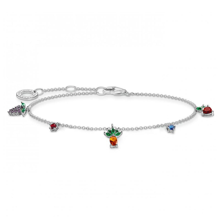 Thomas Sabo Bunte Früchte Armband - A2026-477-7-L19V