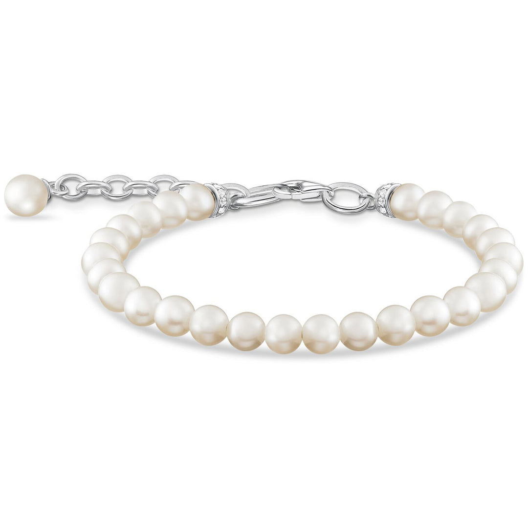 Thomas Sabo Armband Perlen Silber - A2034-167-14-L19V