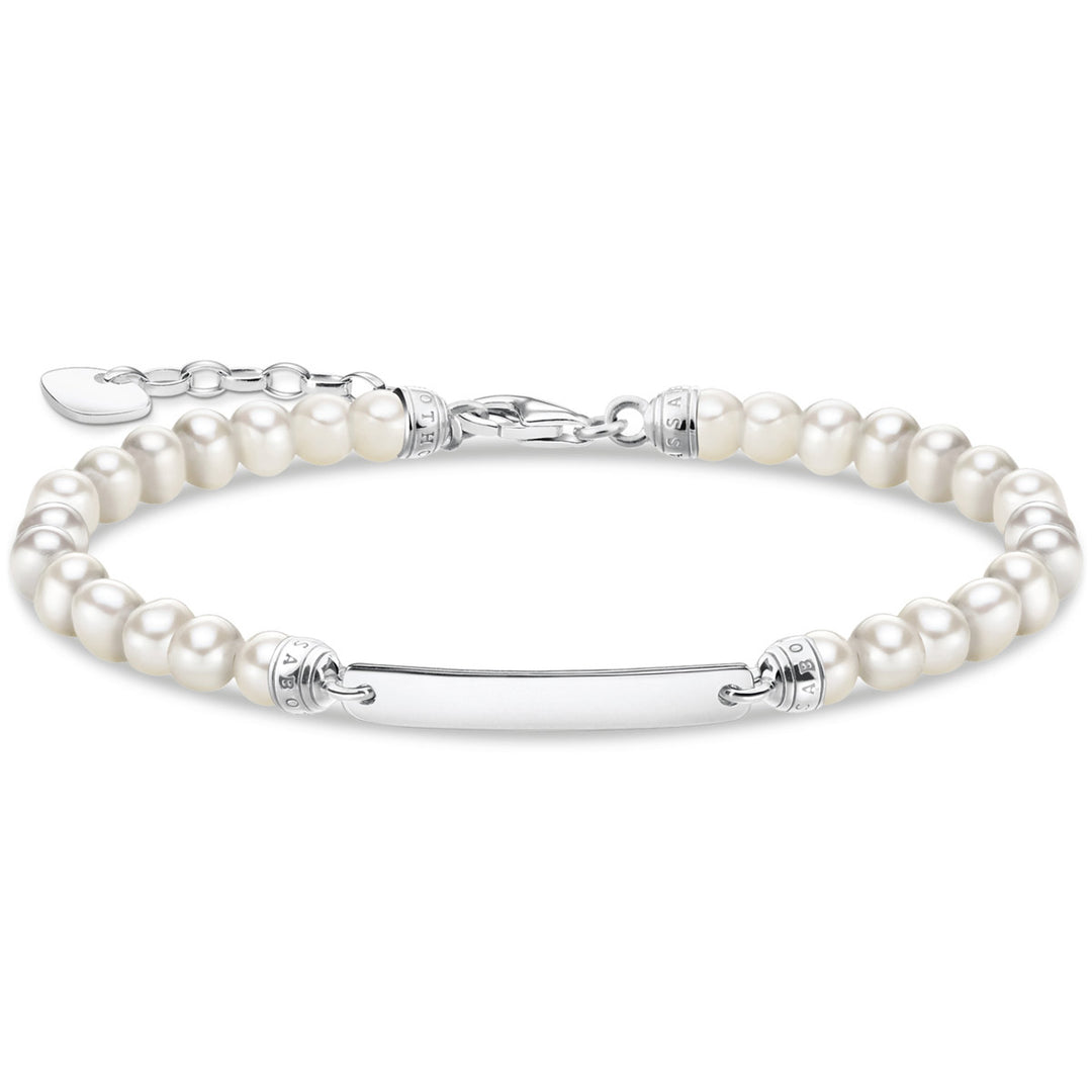 Thomas Sabo Armband Perlen Silber - A2042-082-14-L19V