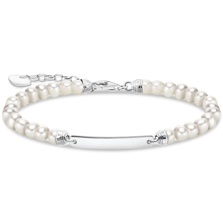 Thomas Sabo Armband Perlen Silber - A2042-082-14-L19V