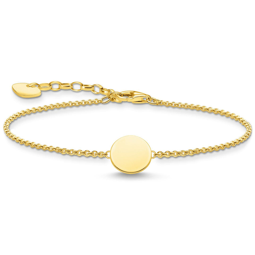Thomas Sabo Coin Armband Gold - A2043-413-39-L19V