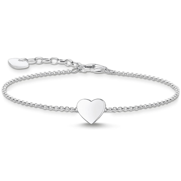 Thomas Sabo Herz Armband Silber - A2044-001-21-L19V