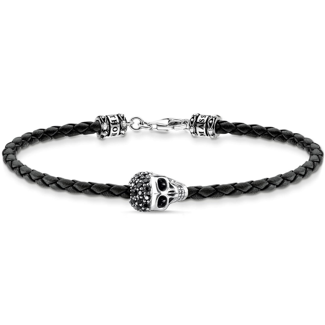 Thomas Sabo Armband Totenkopf Krone Silber - A2055-805-11