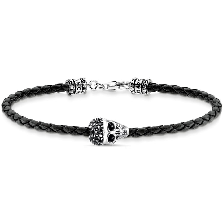 Thomas Sabo Armband Totenkopf Krone Silber - A2055-805-11