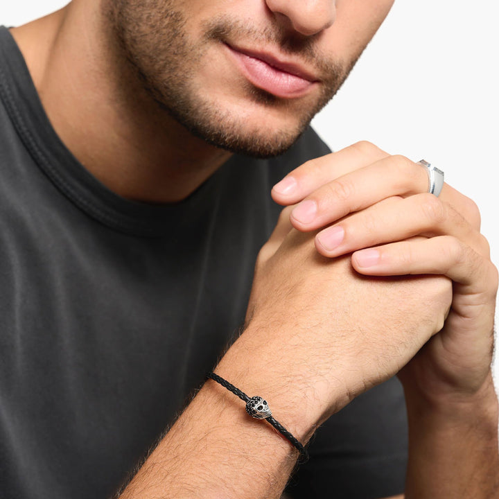 Thomas Sabo Armband Totenkopf Krone Silber - A2055-805-11