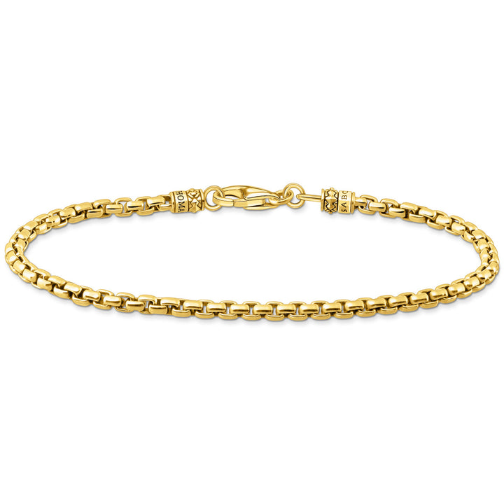 Thomas Sabo Venezia Armband Vergoldet - A2086-413-39