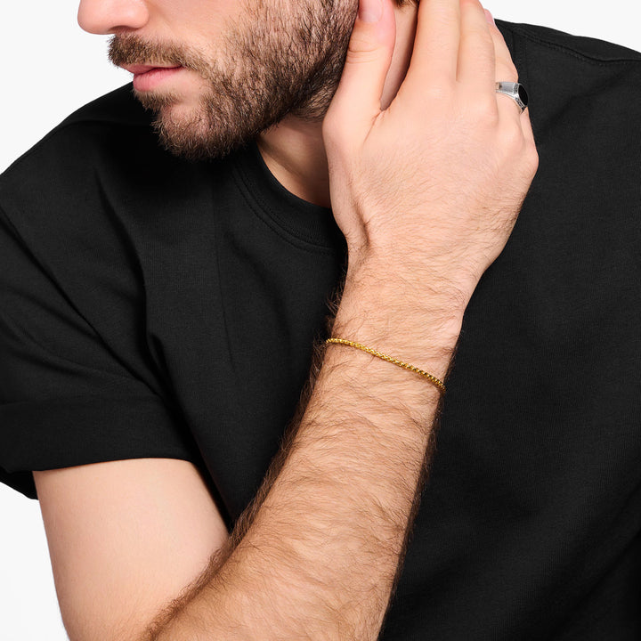 Thomas Sabo Venezia Armband Vergoldet - A2086-413-39