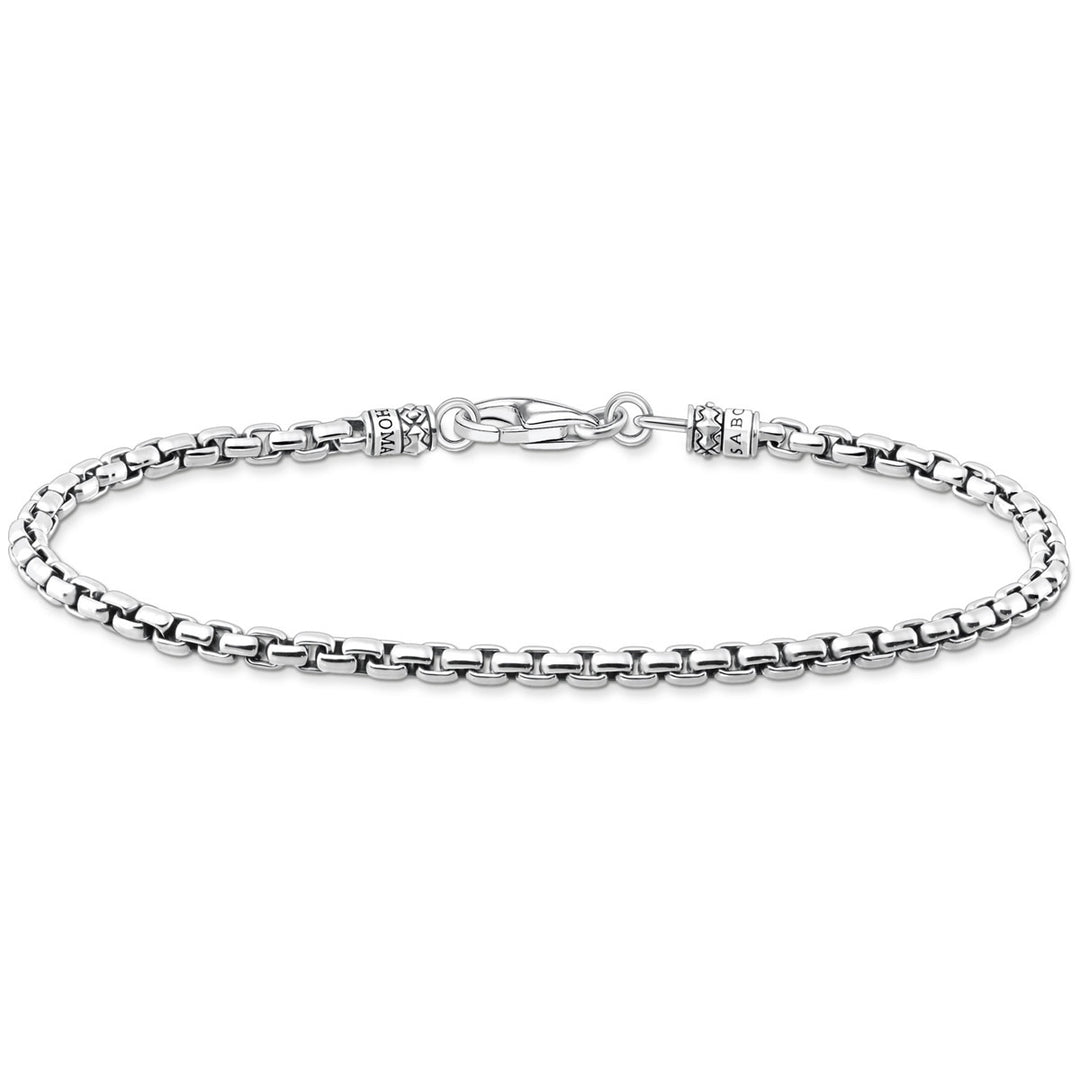 Thomas Sabo Venezia Armband Silber Geschwärzt - A2086-637-21