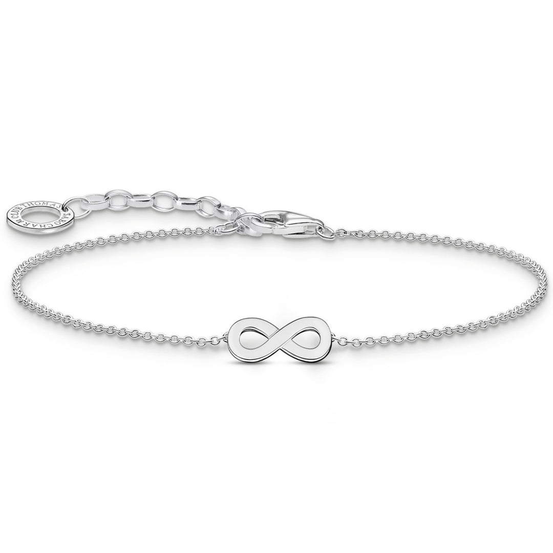 Bracelet Thomas Sabo avec pendentif infini en argent - A2161-001-21-L19V